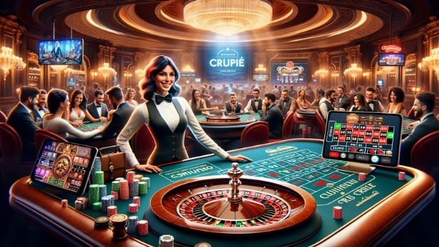 Sảnh live casino và slot online ply88